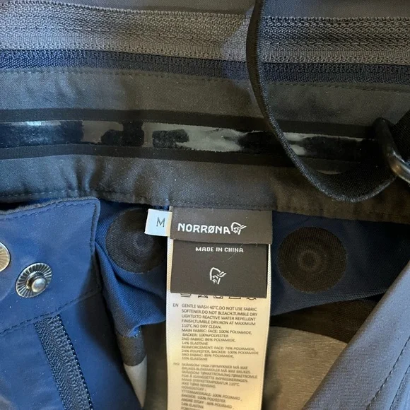 Norrona Lyngen Ski Pants - Picture 4 of 4